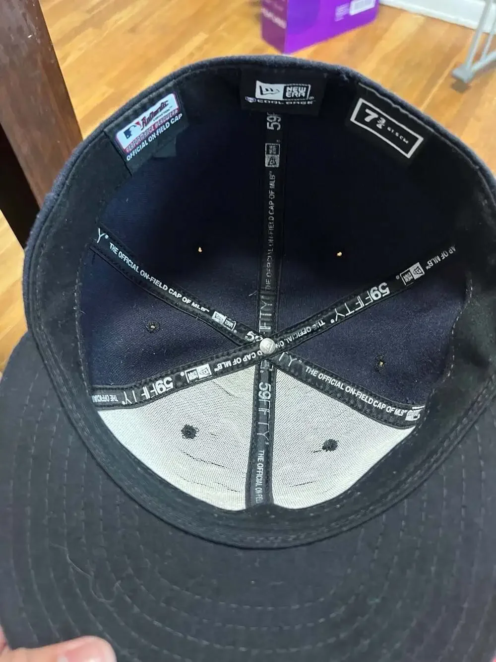 New Era 59FIFTY Minnesota Twins Inaugural Season 2010
